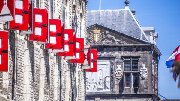 Stadhuis en Goudse Waag