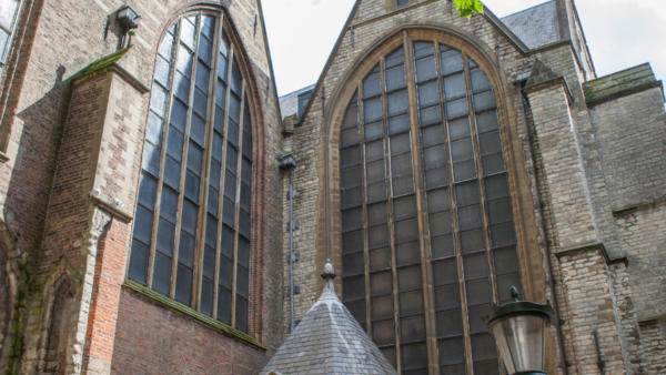 Behind the Sint-Janskerk