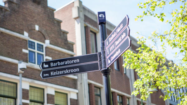 Signpost Gouda
