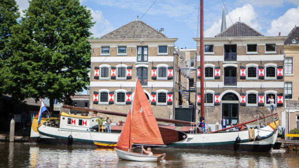 Museum Harbour Gouda