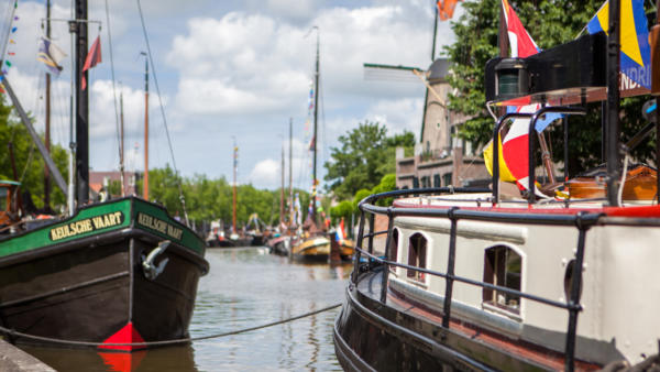 Museum Harbour Gouda