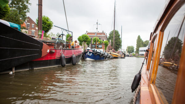 Tour across the Gouda Canals
