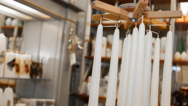 Gouda candles
