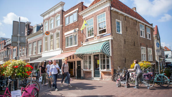 shopping street Korte Tiendeweg
