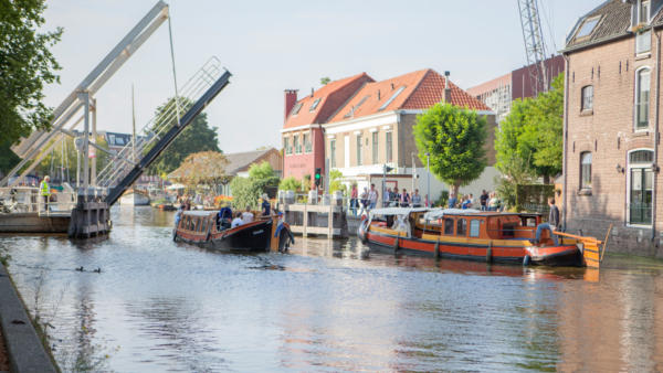 Tour across the Gouda Canals