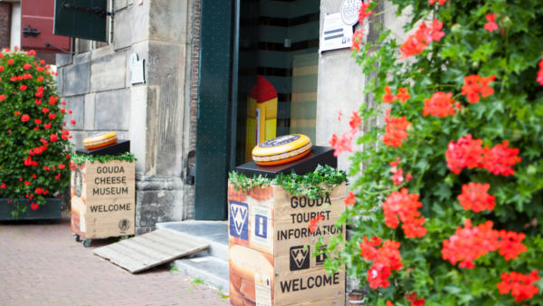 Entrance Tourist Information Gouda