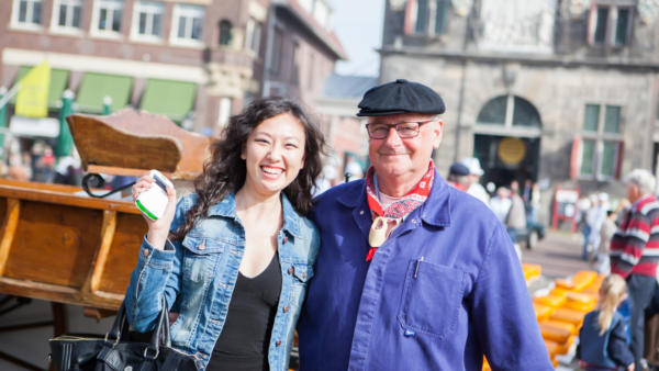 Gouda Cheese Market