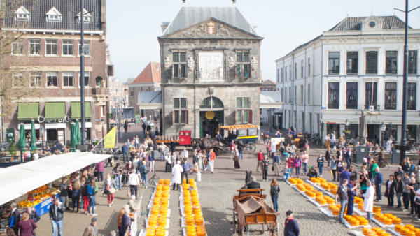 Gouda Cheese Market