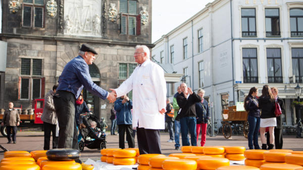 Gouda Cheese Market