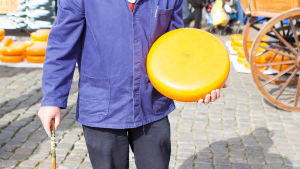 Gouda Cheese Market