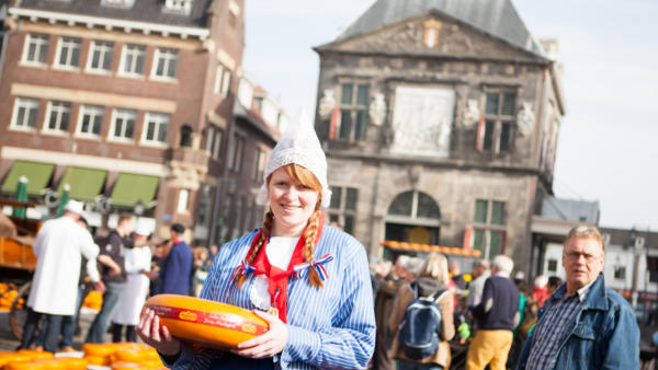 Gouda Cheese Market