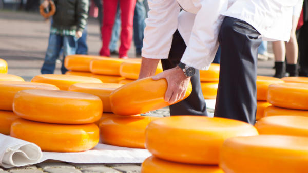 Gouda Cheese Market