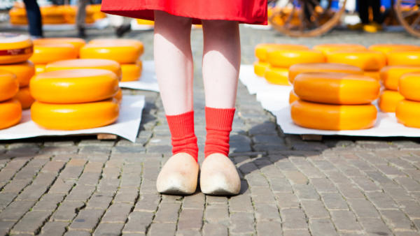 Gouda Cheese Market