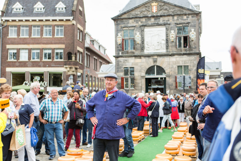 Gouda Cheese Market
