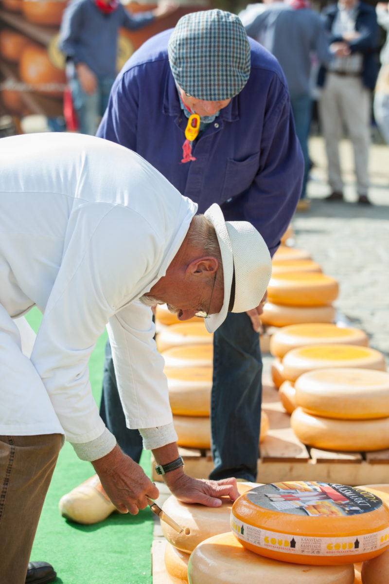 Gouda Cheese Market