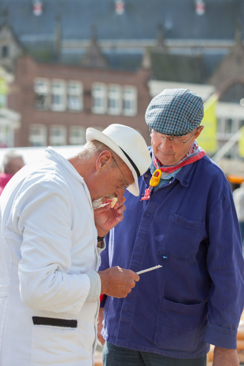Gouda Cheese Market