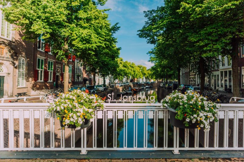Sint-Jansbrug (bridge of St. John's)