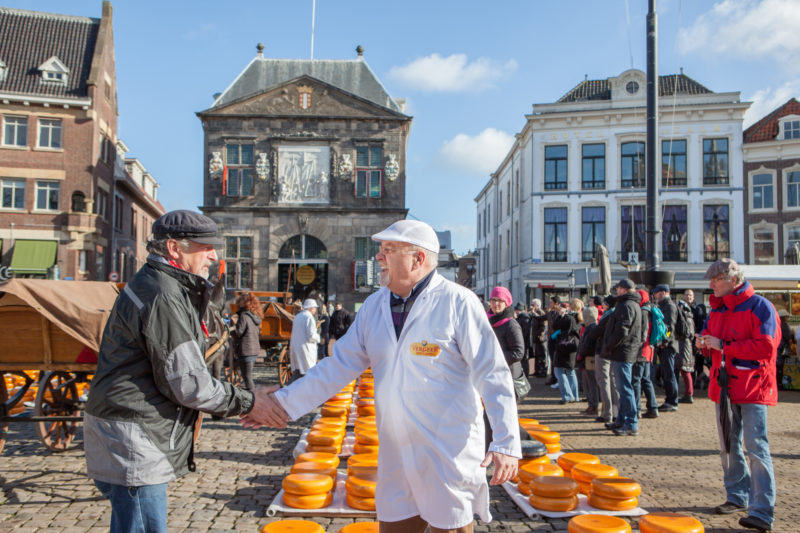 Gouda Cheese Market