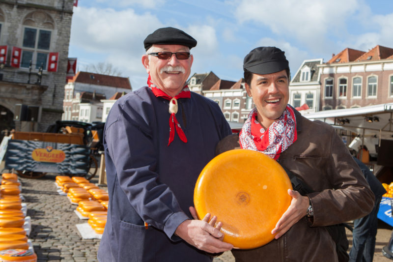 Gouda Cheese Market