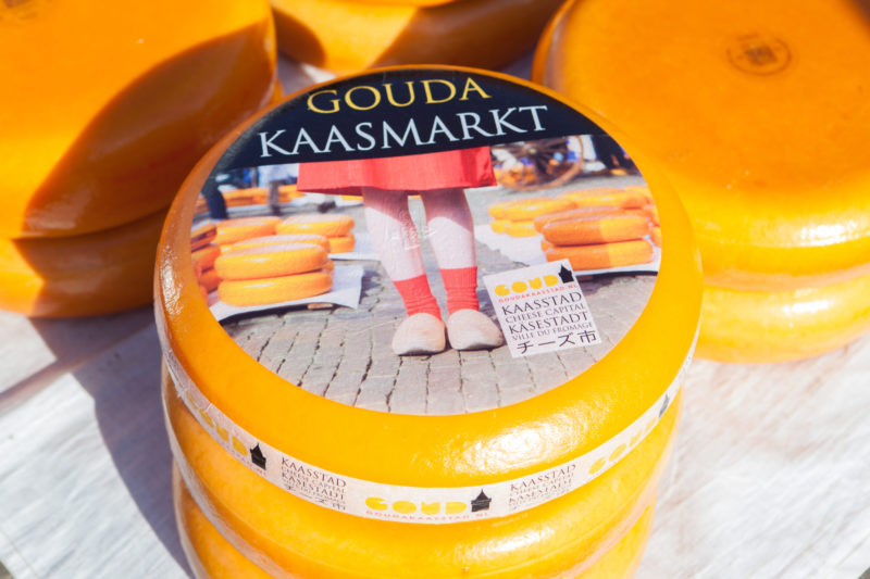Gouda Cheese Market