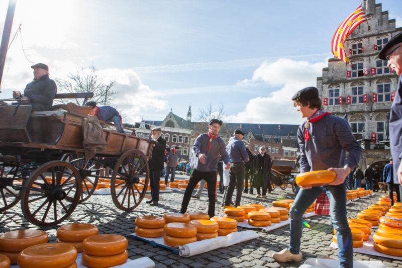 Gouda Cheese Market