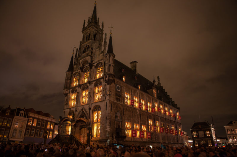 Town Hall, Gouda Candlelight
