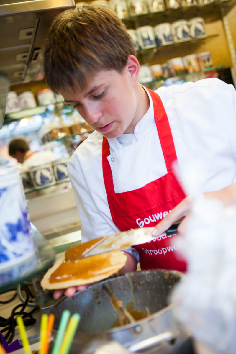 Gouda Treacle Waffle baker