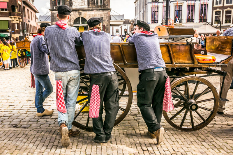 Gouda Cheese Market