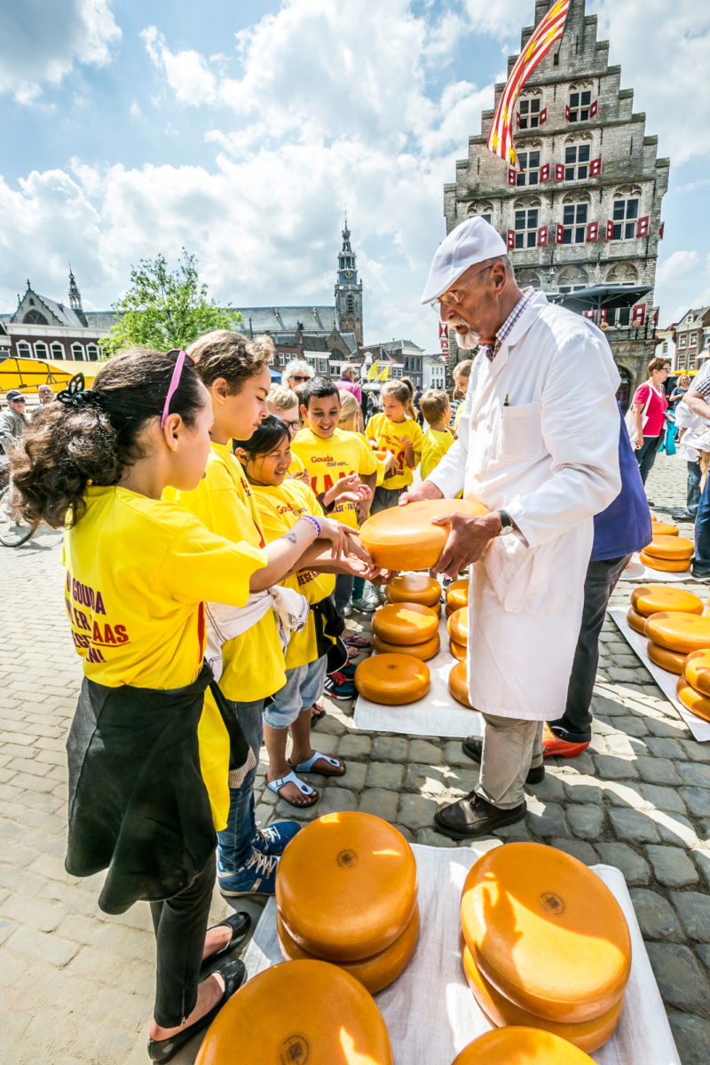 Cheese Market for children