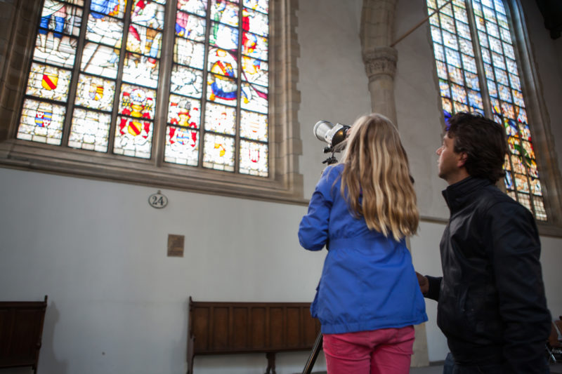 Sint-Janskerk & Gouda  stained glass