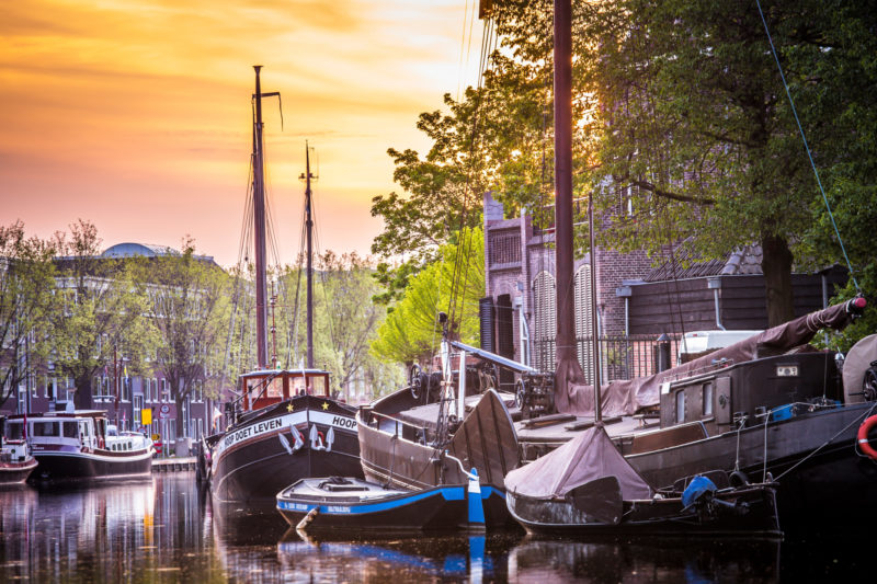 le port ancien de Gouda