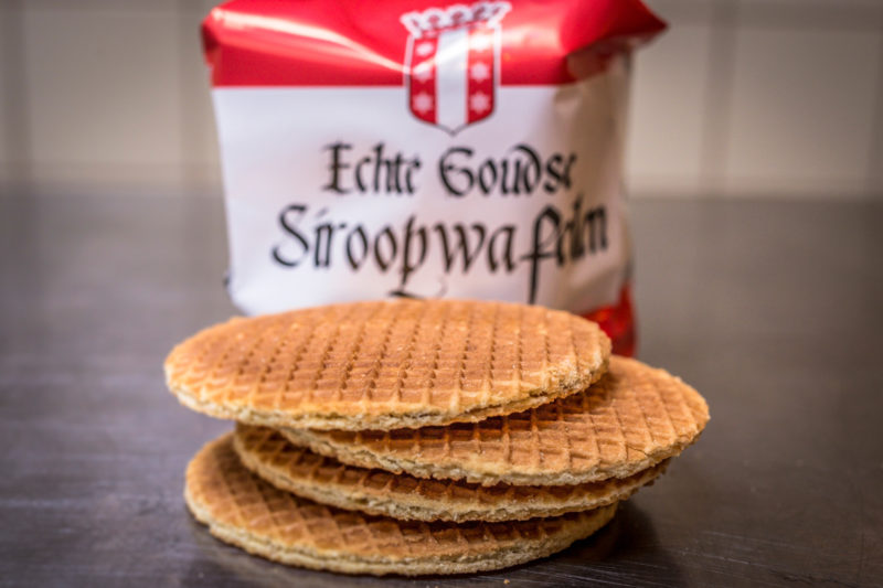 Gouda Treacle waffles