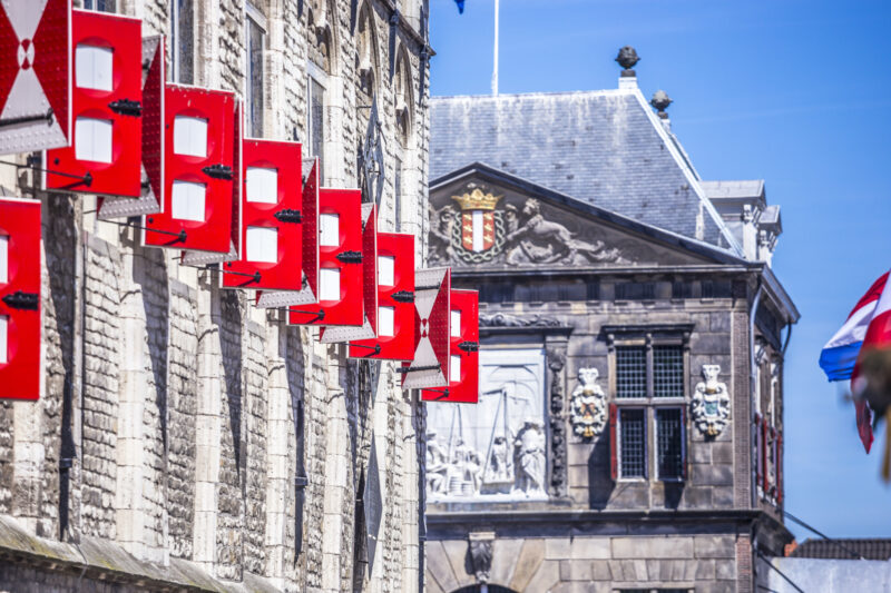 Stadhuis en Goudse Waag