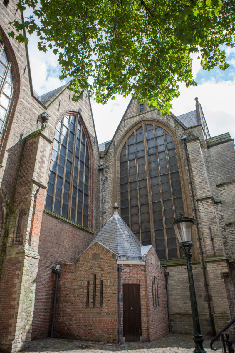 Behind the Sint-Janskerk