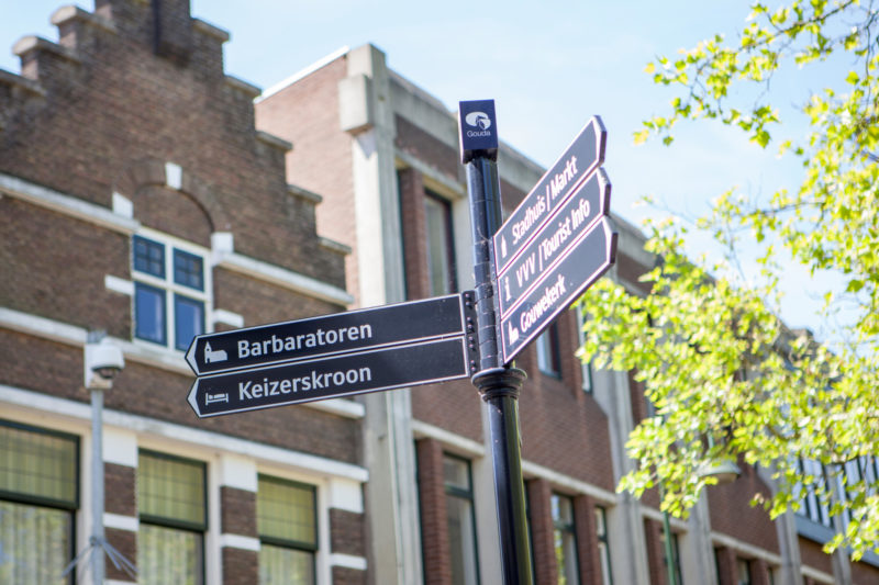 Signpost Gouda