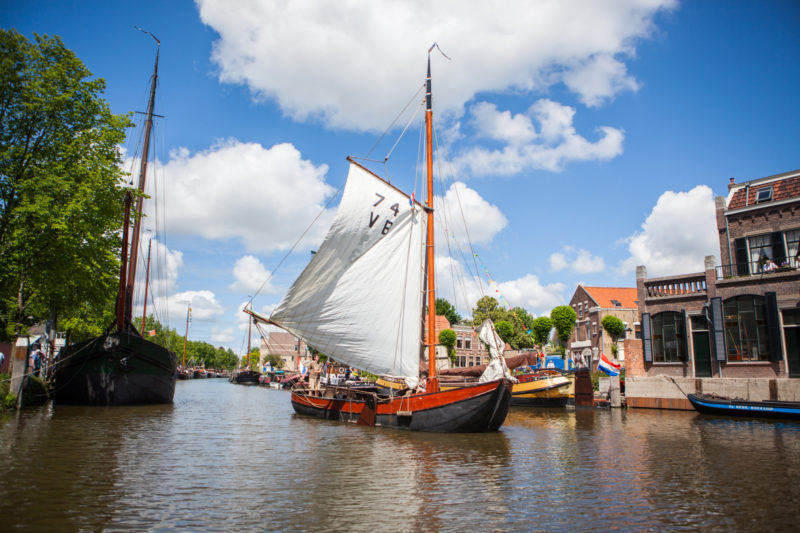 Museum Harbour Gouda