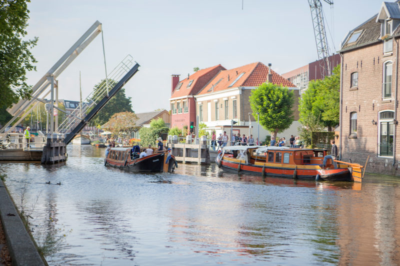 Tour across the Gouda Canals