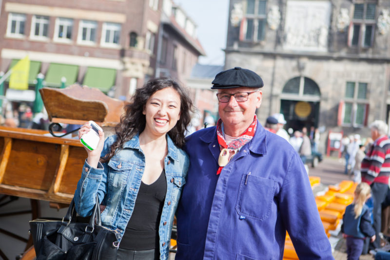 Gouda Cheese Market