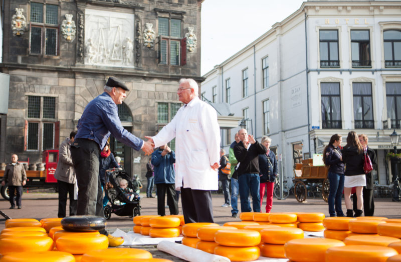 Gouda Cheese Market