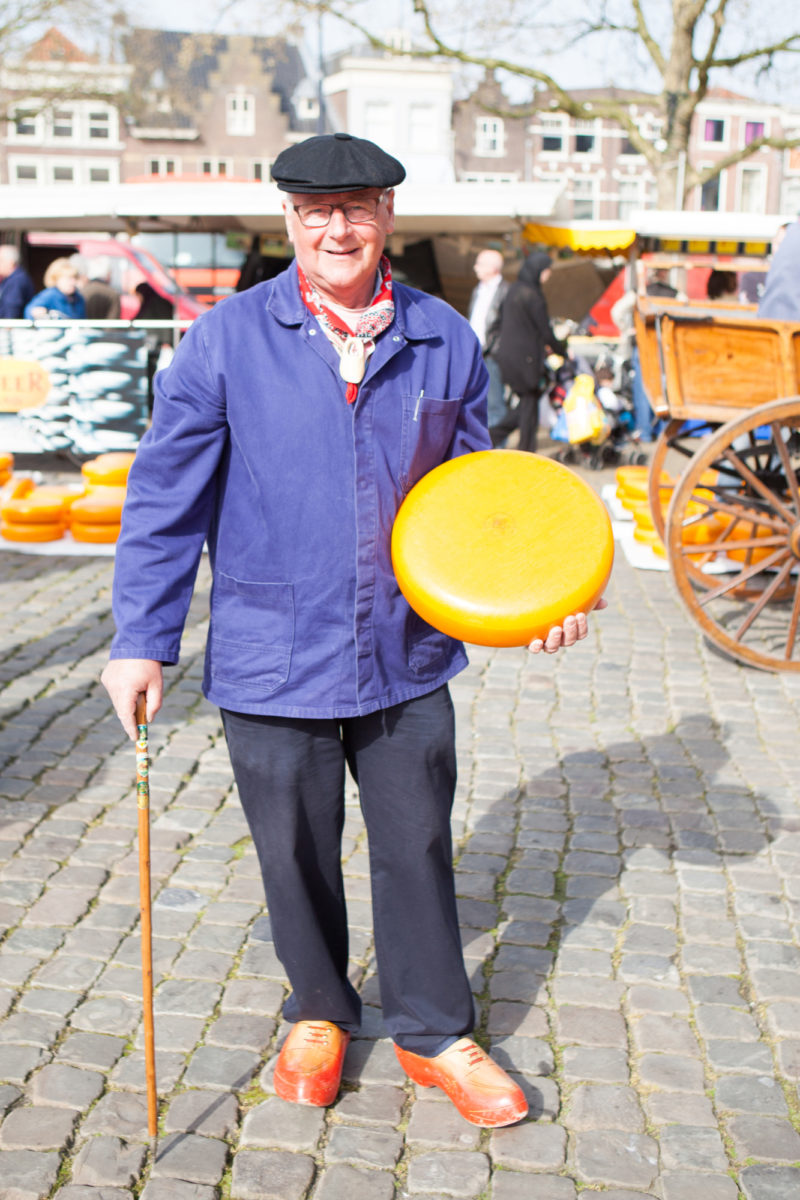 Gouda Cheese Market