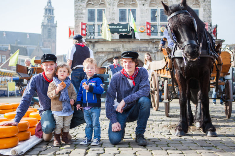 Gouda Cheese Market