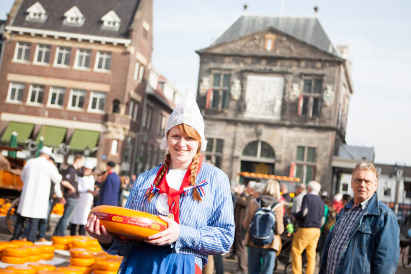 Gouda Cheese Market