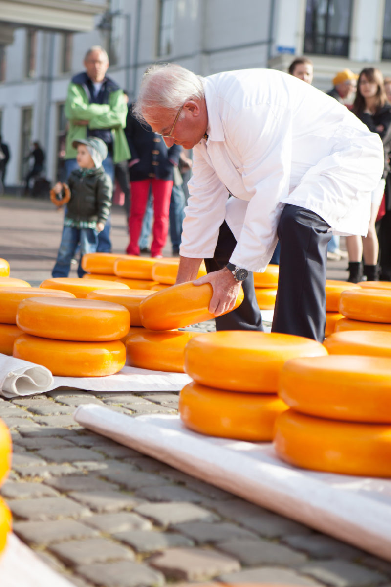 Gouda Cheese Market