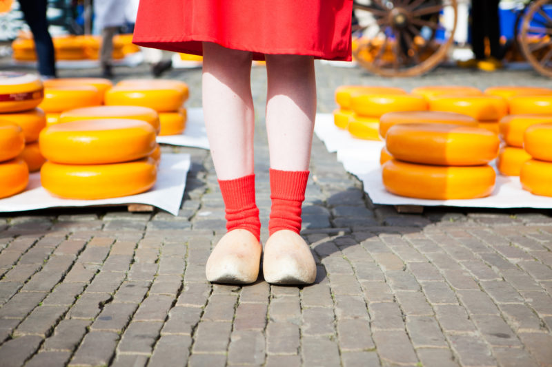 Gouda Cheese Market