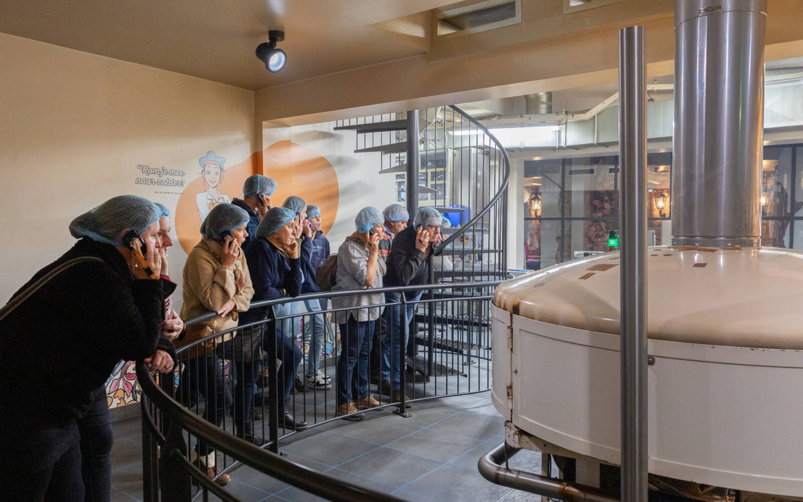 	Brochure voor groepen