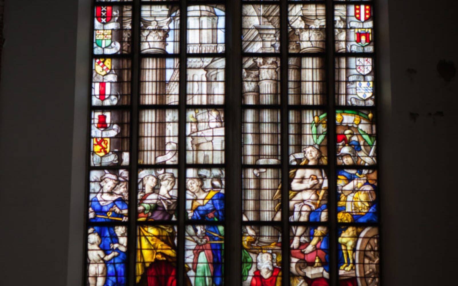 	De unieke Goudse Glazen in de Sint-Janskerk