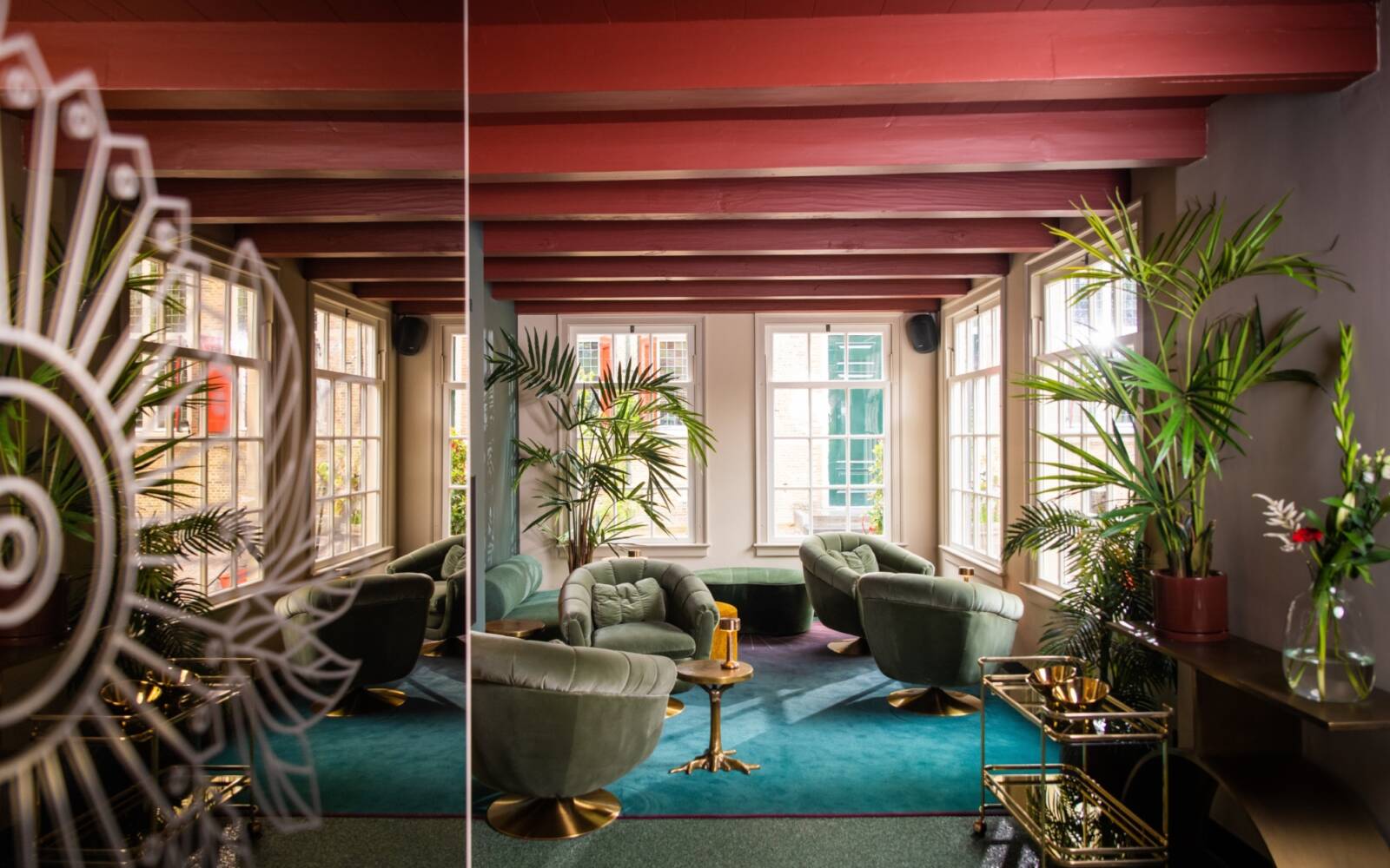 	Villa d’Arte genoot van een citytrip Gouda