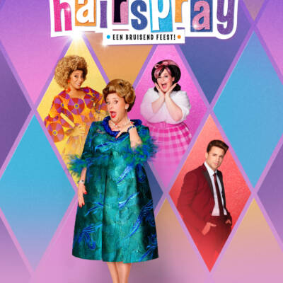 Hairspray st foto Roy Beusker beeldmerk Rob Jacobs