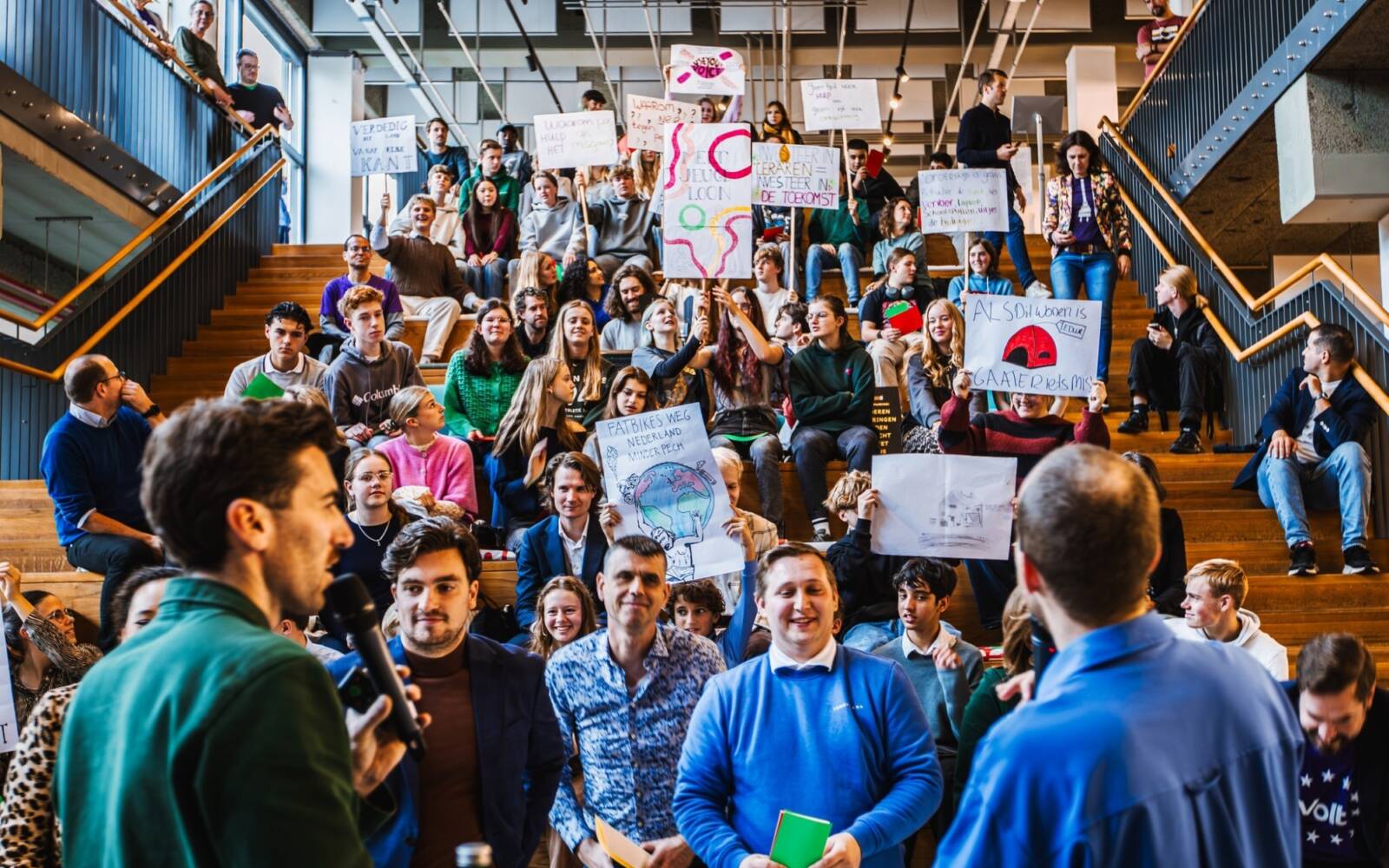 	De Goudse Schouwburg presenteerde in 2025 recordaantal Podium van de Stad-activiteiten