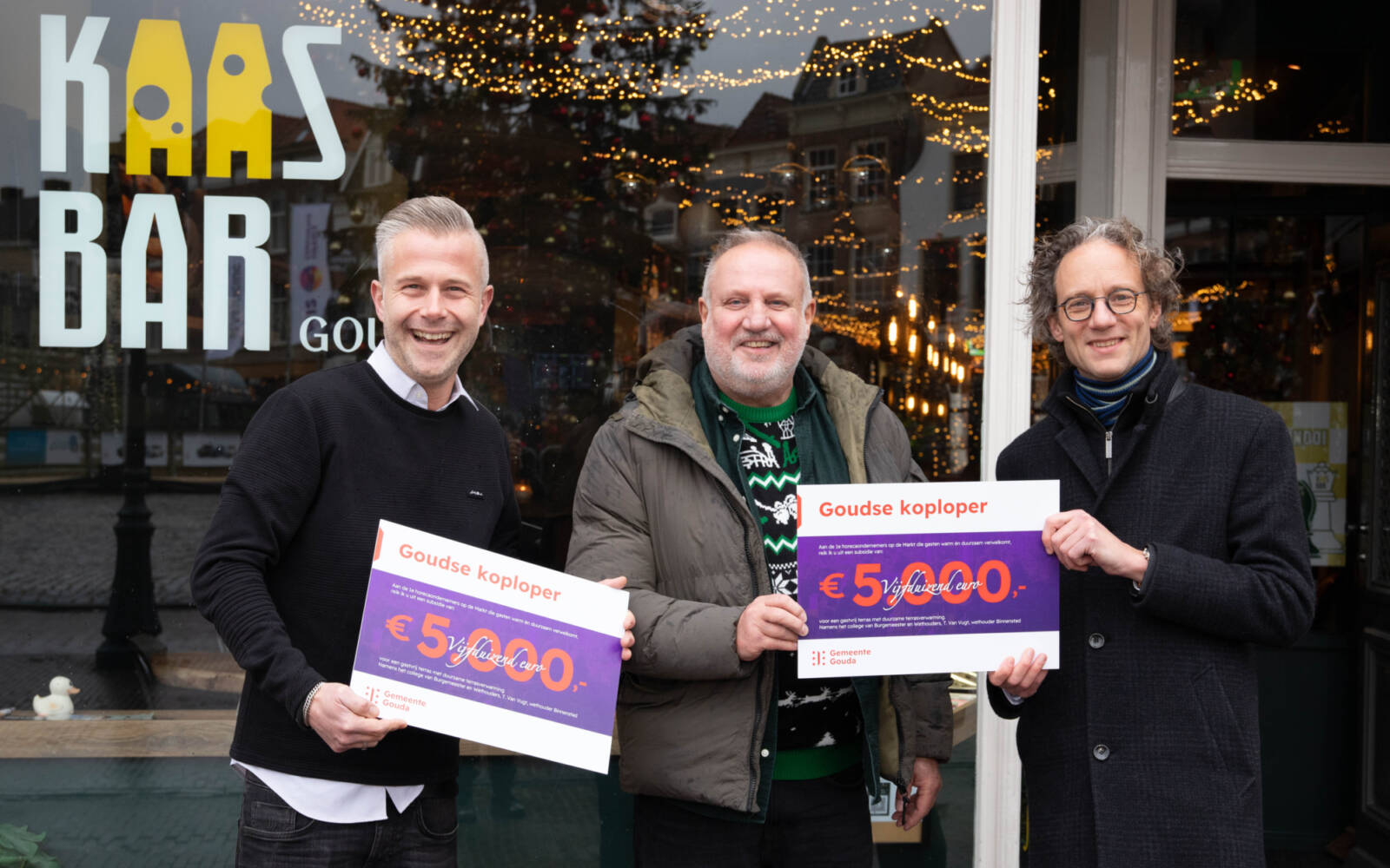 	Duurzame primeur voor eigenaars Kaasbar en Grand Café Central